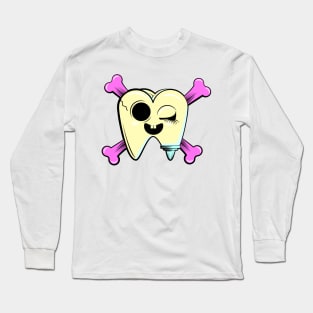 Pirate Tooth Long Sleeve T-Shirt